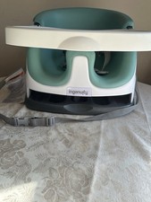 Ingenuity Baby Base 2-in-1 Seat Booster Chair Dining Feeding