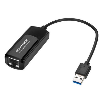MONOPRICE  USB 3.0 Gigabit Ethernet Adapter 824KR3