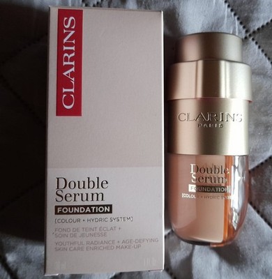 Clarins Double Serum Foundation L5N neu OvP