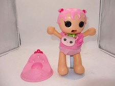 Lalaloopsy Babies Potty Surprise Jewel Sparkles Doll Magically Poops Surprises p