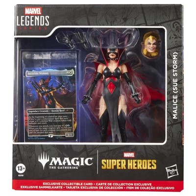 Hasbro Marvel Legends 6'' Magic The Gathering Malice Sue Storm Neu/OVP