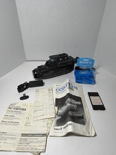 Vintage 1994 Sony Handycam Video8 Camcorder 8x Zoom CCD-FX310  Manual, Untested
