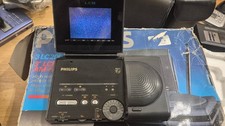 PHILIPS 3LC2050 Portable 3in Coloir LCD TV with AM/FM Stereo Radio