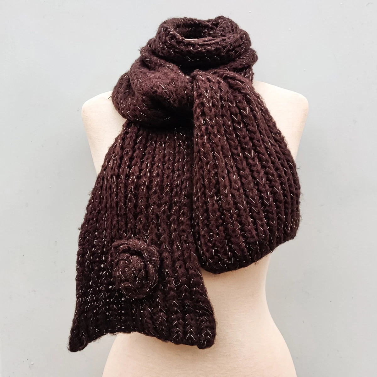 Etole Femme Noir - Étole femme Mohair et Soie Etole Femme Noir - Étole femme Mohair et Soie