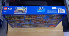Lego City 60154 Bus Station NISB factory sealed + Ins shipping
