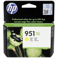 Hp Tinte 951XL Gelb - Original - Tintenpatrone # CN048AE