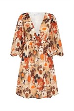 Faithfull The Brand Faria Mini Dress Kaiya Floral Print