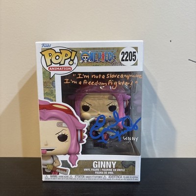 Ginny 2205 Signed Funko Pop by Emily Neves English Voice Actress