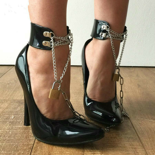 Heels Lockable Dance Shoes Cosplay | eBay
