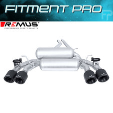 Remus Race Axle Back Exhaust 2018 Bmw M2 Competition F87n Coupe 3.0l 088318 1500