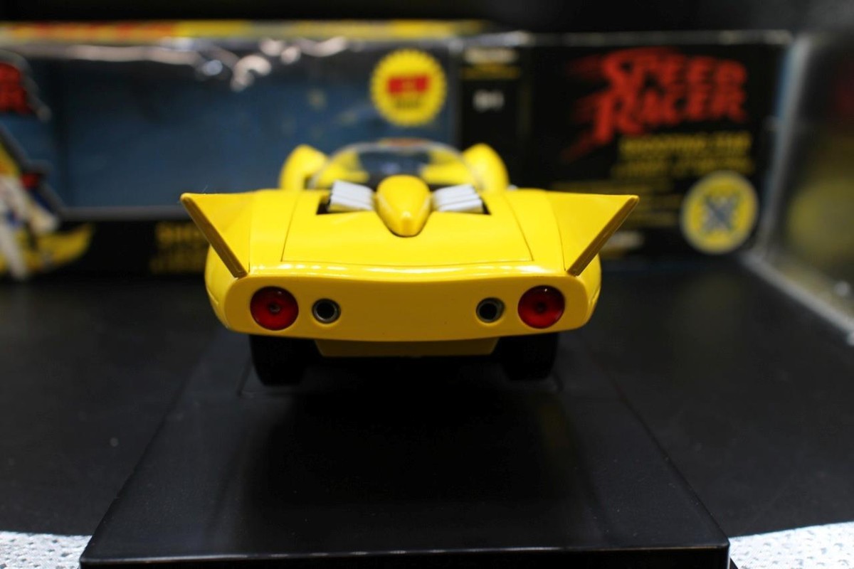 Ertl Speed Racer Racer X Shooting Star 1:18 Scale American Muscle