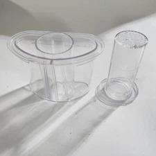 Hamilton Beach Big Mouth 70580 Food Processor Large Pusher + Chute Part