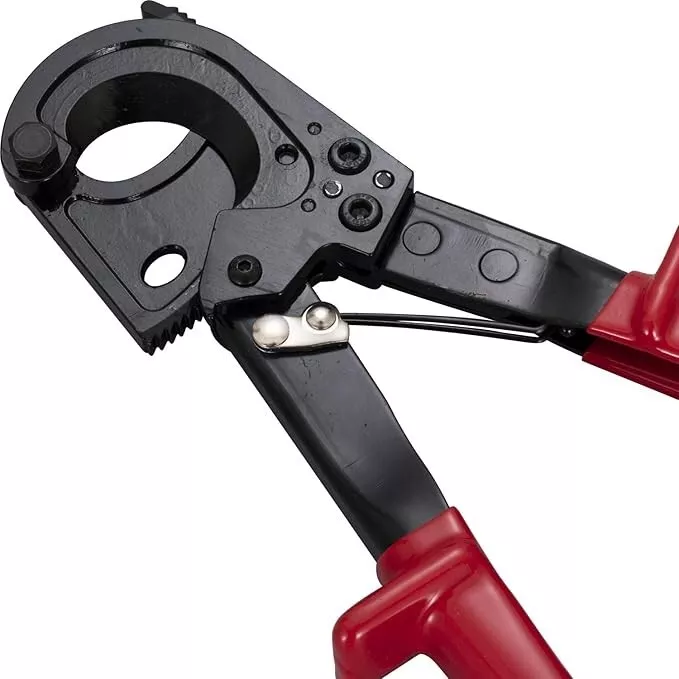 Heavy Duty Ratchet Cable Cutter Cut Up To 240mm2 Ratcheting Wire Cut Hand Tool Heavy Duty Ratchet Cable Cutter Cut Up To 240mm2 Ratcheting Wire Cut Hand Tool