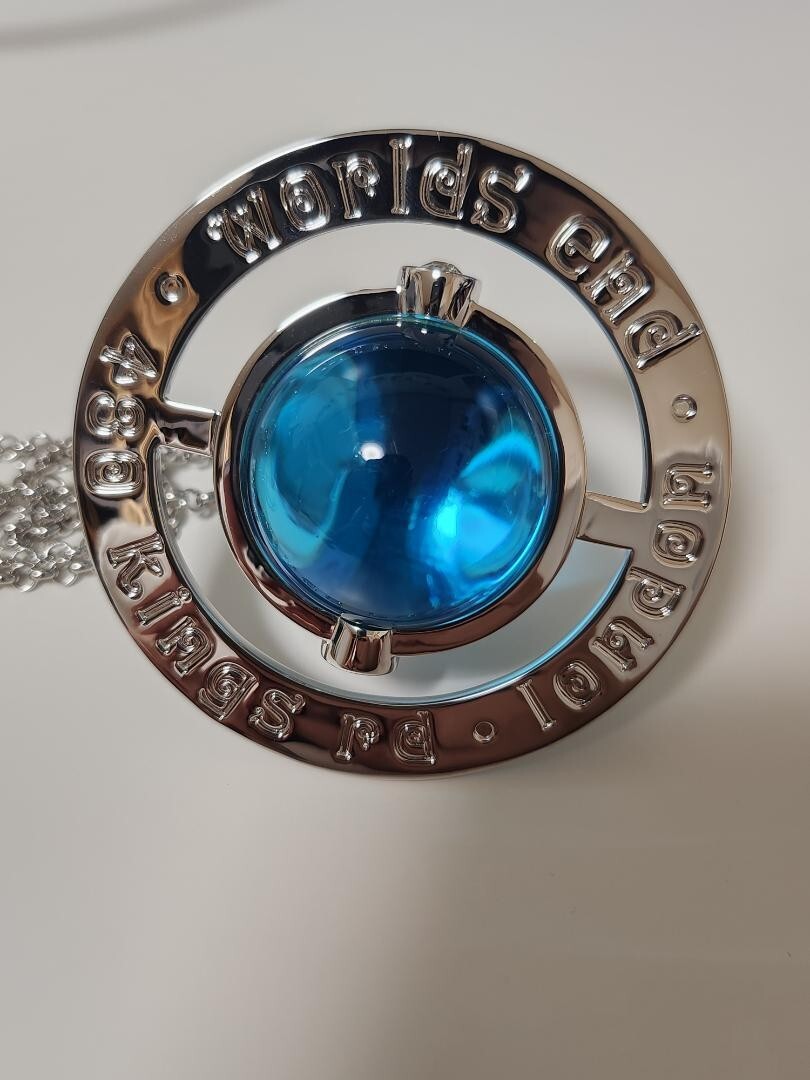 Vivienne Westwood Giant Orb Pendant Blue World's End Limited