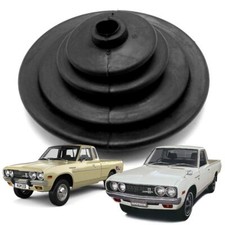 Rubber Gear Shift Lever Boot Cover Black For Nissan Datsun 620 Truck 1973 - 1978