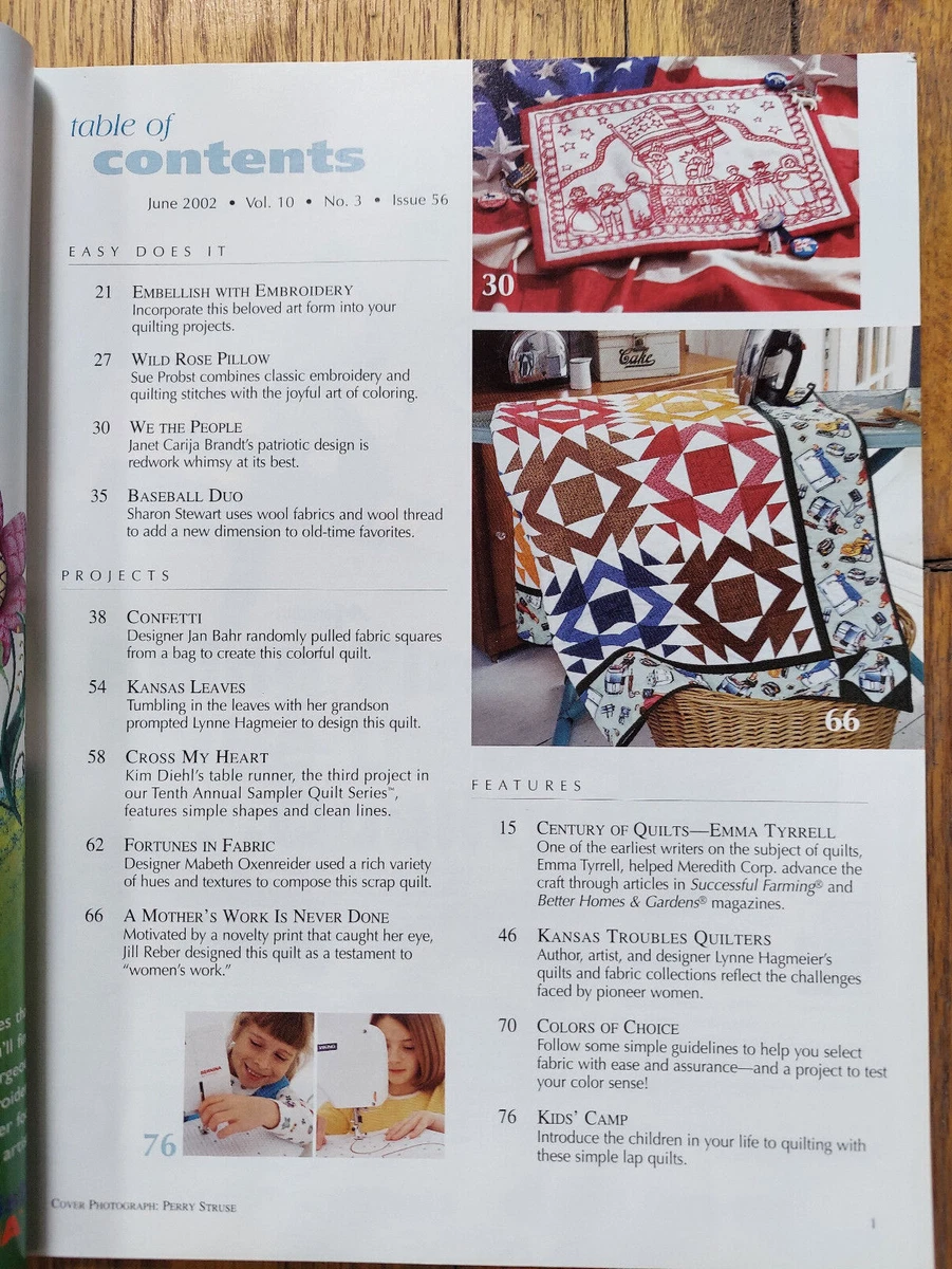 EQuilter American Patchwork Quilting 2024 Calendar, 55 OFF