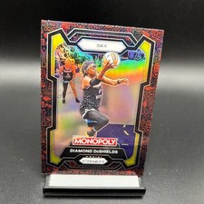 2024 Panini Prizm Red Icons Prizm #60 Diamond DeShields Chicago Sky