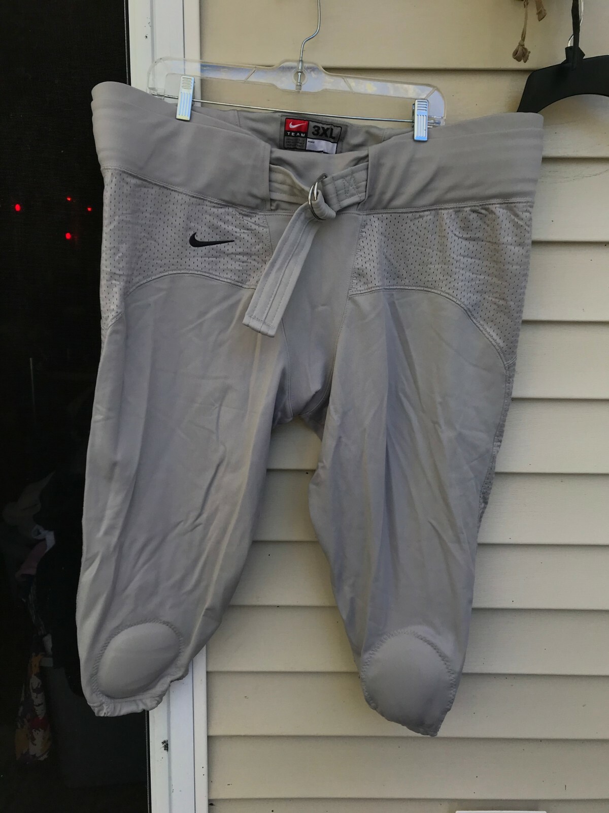 Nike Men's 424173 Combat Padded Football Pants Pewter GRAY Size 3XL eBay