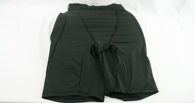 Black Booty Shaping Shorts | Lightly Padded | Size M (81-86cm)