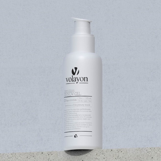 VOLAYON Innov Gel 150ml Nourishing Mask Moisturising Gel Mask