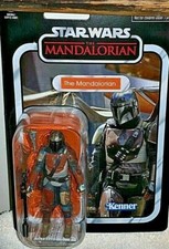 STAR WARS 2020 THE MANDALORIAN VINTAGE COLLECTION THE MANDALORIAN VC166 FIG. NEW