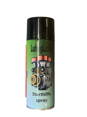 Motor Starter Starthilfespray 400ml Startpilot Starterspray Kaltstart-Hilfe