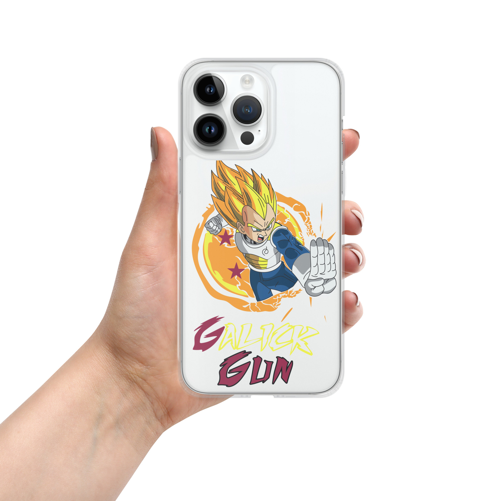 Nueva Funda Transparente Anime Japonés Manga para iPhone® Modelos Surtidos