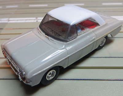 Faller AMS 5834 - Ford 20 M with flat armature motor, 60s toy #EBS795