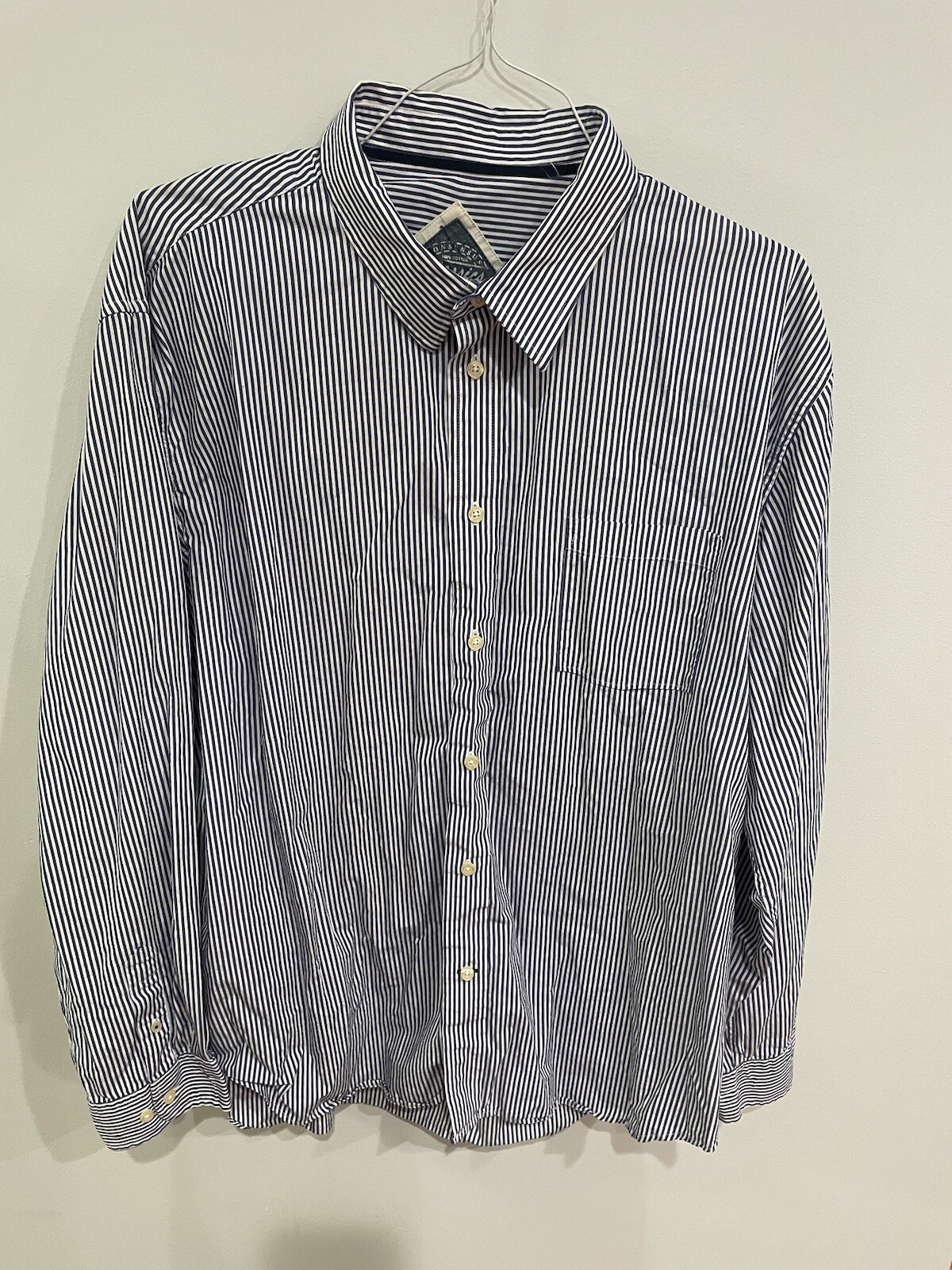 consensus classics long sleeve button up size XL … - image 1