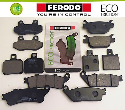 FERODO PASTIGLIE ECO FRENO POST TGB 300 X-MOTION 2010-