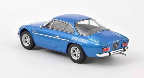 Berlinette Alpine A110, une voiture de collection proposée par Thierry P