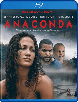 Anaconda [Blu-ray] DVDs