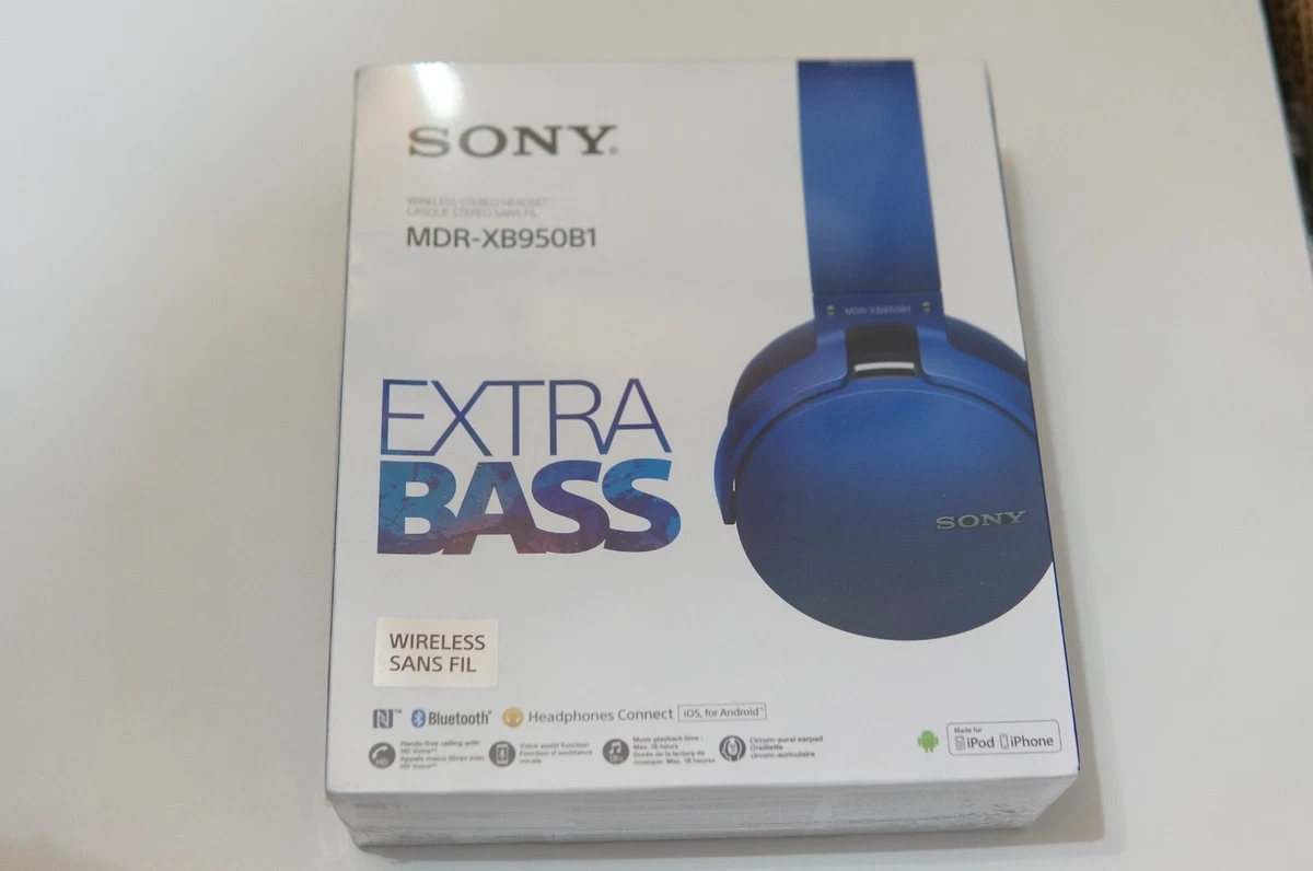 Sony mdr xb950b1 app sales