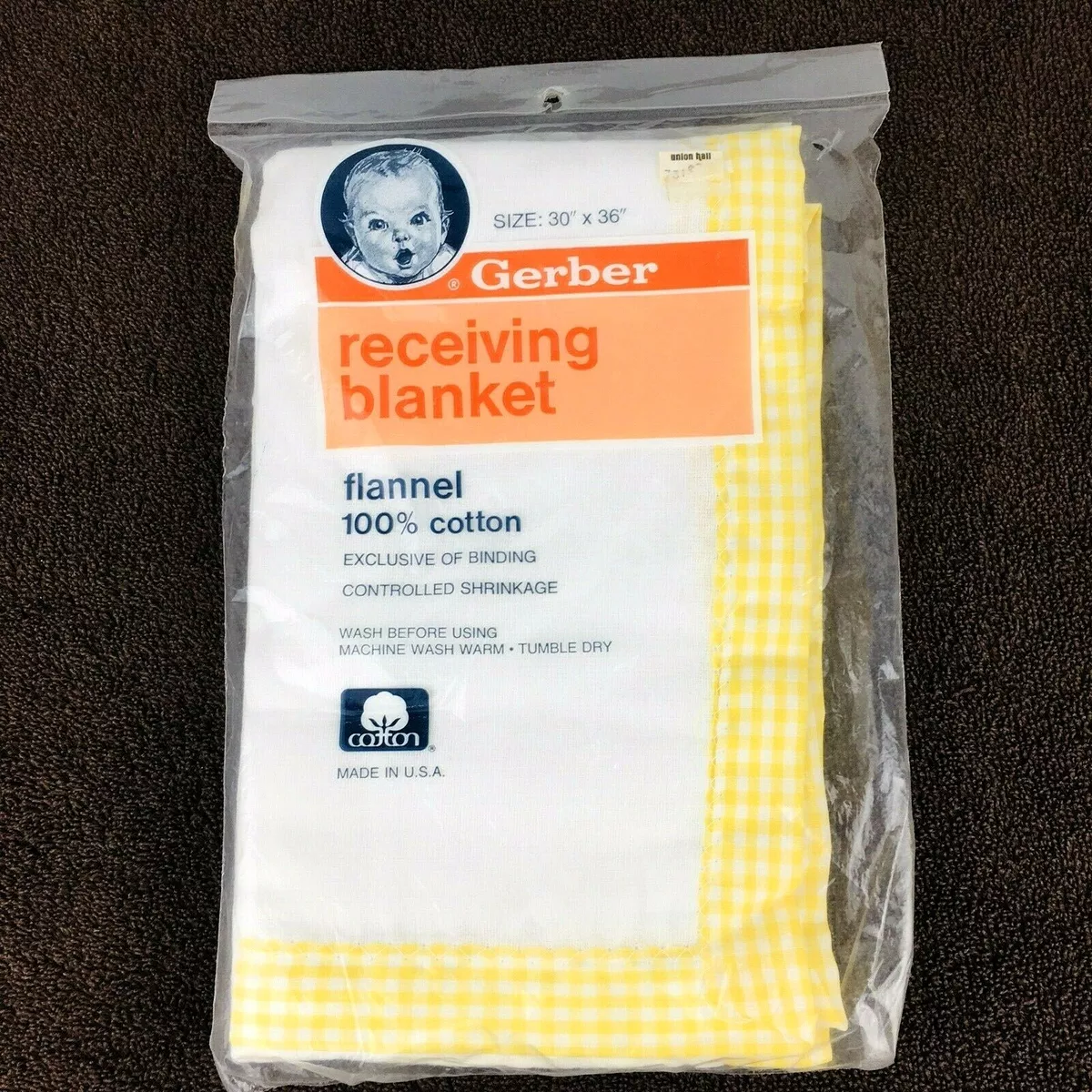 Gerber baby receiving blankets new arrivals