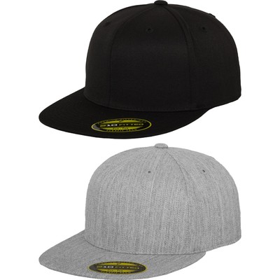 Mens Flexfit Yupoong Premium 210 Fitted 
