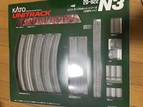 299*KATO Nゲージ 3セット N1 20-820 基本セット+N2 20-821 電動