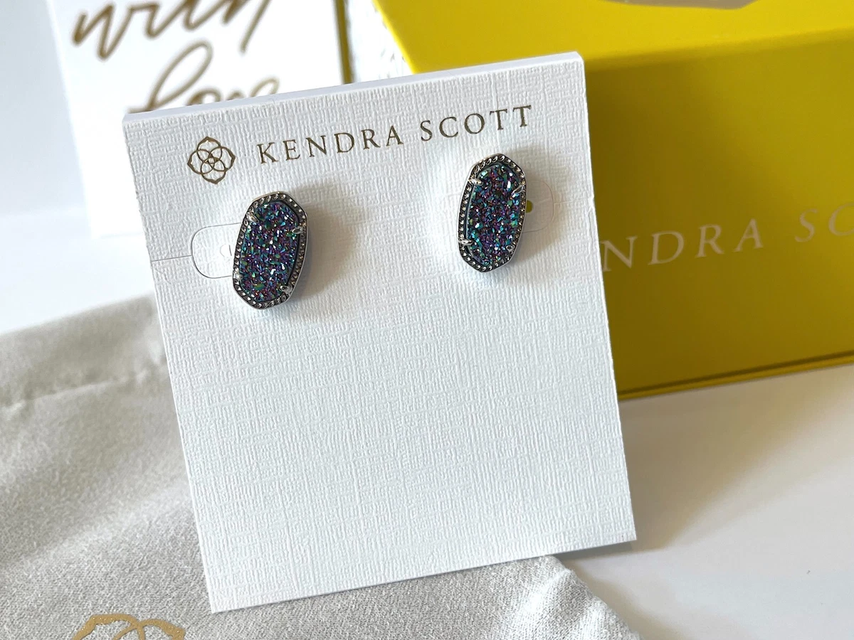 Kendra scott shop multicolor drusy