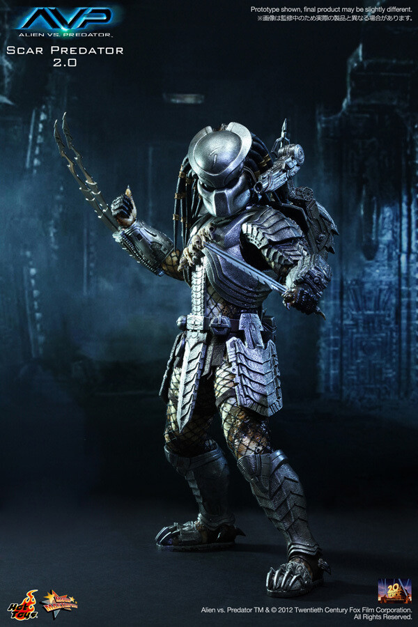 『AVP』 エルダープレデター （2.0版） HOTTOYS 【絶版】 Amazon.co.jp: ムービー・マスターピース プレデター2 エルダー