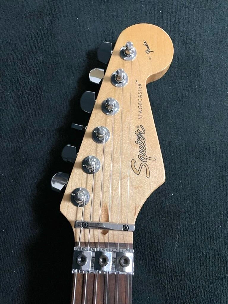 Squier by Fender Stagecaster STG-38F 2000 Used Electric Guitar F/S 