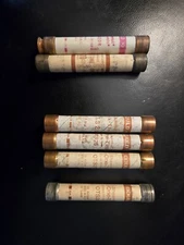 6 Gould AC Fuses OTS 20,25,30 Amp 600Volts