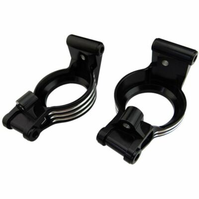 Hot Racing - Aluminum Steering Knuckle Carrier Set For Traxxas X-maxx