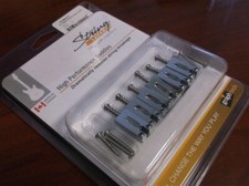 NEW - Graph Tech String Saver Vintage Strat, Tele Saddles - CHROME, PG-8000-FC