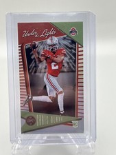 2022 Panini Legacy Chris Olave Rookie Premium Ruby Under The Lights Mini /50 SSP