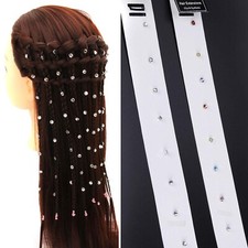 Set of 5 Beautiful Rhinestone DIY Hair Clip Comb Hairpin Headdress Hair Exten...