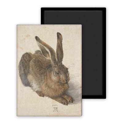 Le Lièvre-Dürer Albrecht-Magnet Frigo 54x78mm