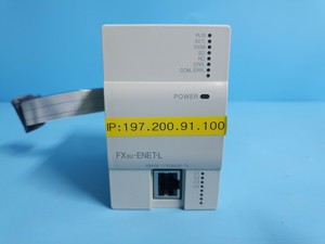 Mitsubishi fx3u enet