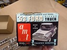 ORIGINAL ISSUE AMT 1953 Ford Pickup Truck Started VINTAGE 1/25 Scale 3n1 Model — photo 6