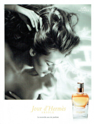 Werbung Advertising1020 2014 neues Eau Parfum Absolu Jour d'Hermès