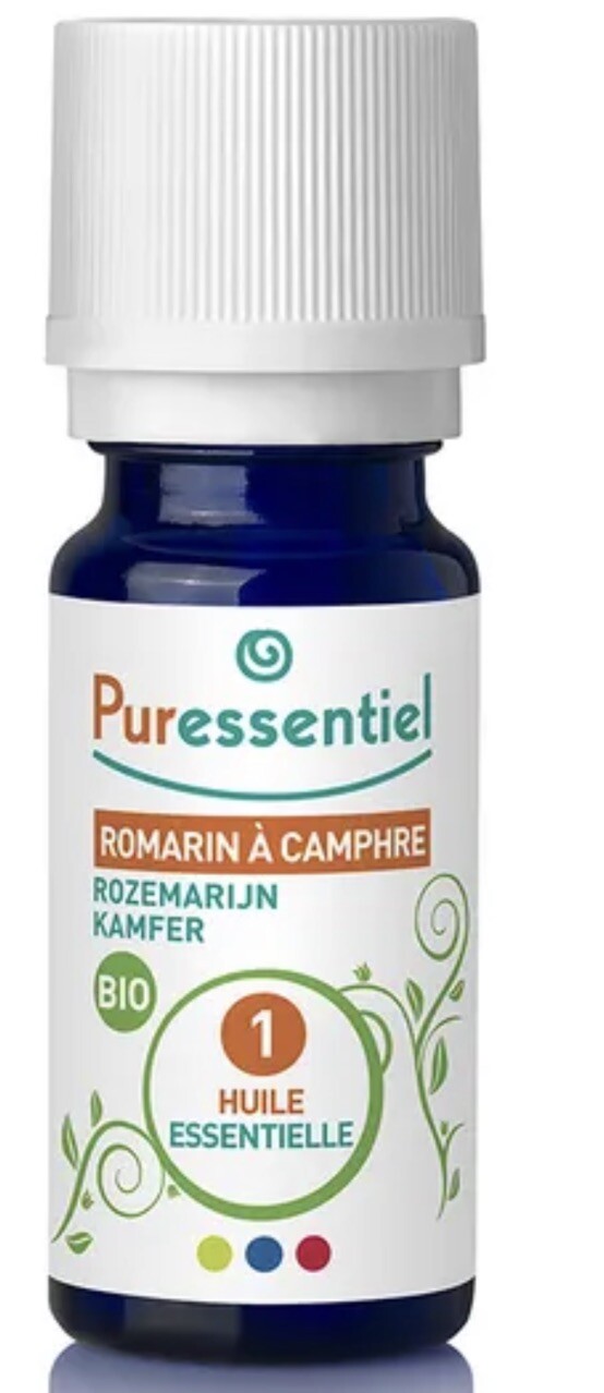 Romarin à camphre bio Puressentiel huile essentielle pure 10ml