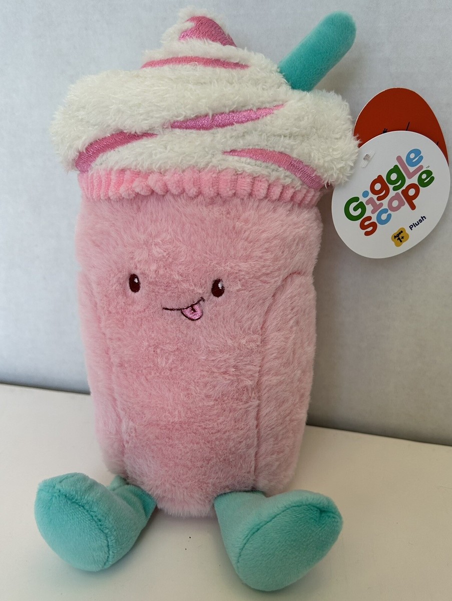 Gigglescape Target Plush Strawberry Shake Valentine's
